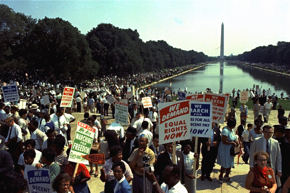 March on Washington, Aug. 28, 1963, 50th ann.